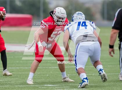 Thumbnail 3 in Christoval vs. Snook UIL Regional SemiFinals Playoff photogallery.