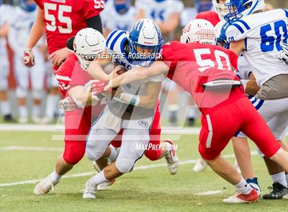 Thumbnail 1 in Christoval vs. Snook UIL Regional SemiFinals Playoff photogallery.