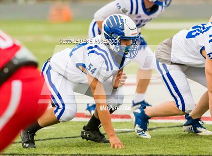Thumbnail 3 in Christoval vs. Snook UIL Regional SemiFinals Playoff photogallery.