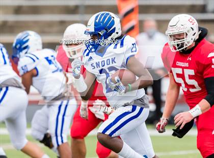 Thumbnail 3 in Christoval vs. Snook UIL Regional SemiFinals Playoff photogallery.