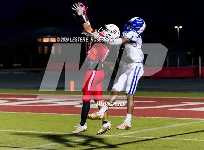 Thumbnail 2 in Christoval vs. Snook UIL Regional SemiFinals Playoff photogallery.