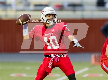 Thumbnail 2 in Christoval vs. Snook UIL Regional SemiFinals Playoff photogallery.