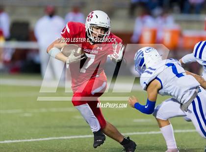 Thumbnail 3 in Christoval vs. Snook UIL Regional SemiFinals Playoff photogallery.