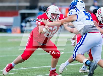 Thumbnail 3 in Christoval vs. Snook UIL Regional SemiFinals Playoff photogallery.