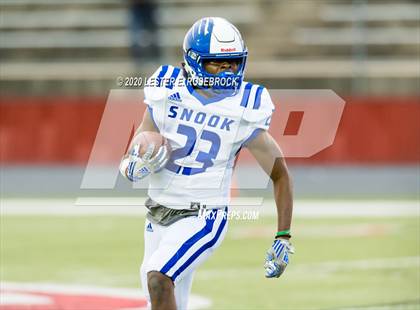 Thumbnail 3 in Christoval vs. Snook UIL Regional SemiFinals Playoff photogallery.