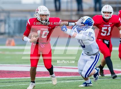Thumbnail 1 in Christoval vs. Snook UIL Regional SemiFinals Playoff photogallery.