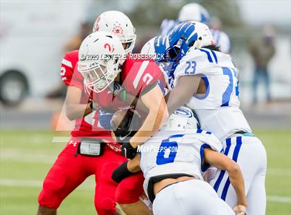 Thumbnail 2 in Christoval vs. Snook UIL Regional SemiFinals Playoff photogallery.