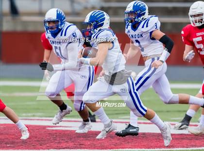 Thumbnail 2 in Christoval vs. Snook UIL Regional SemiFinals Playoff photogallery.