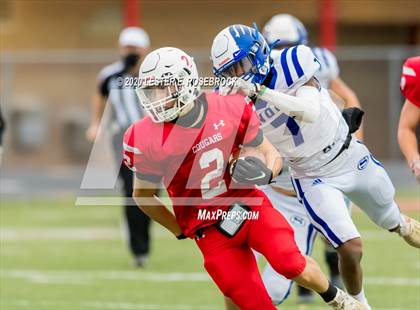 Thumbnail 2 in Christoval vs. Snook UIL Regional SemiFinals Playoff photogallery.