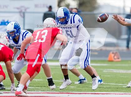 Thumbnail 2 in Christoval vs. Snook UIL Regional SemiFinals Playoff photogallery.