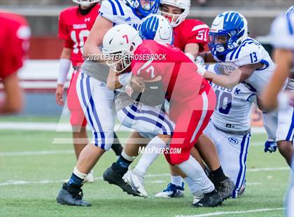Thumbnail 1 in Christoval vs. Snook UIL Regional SemiFinals Playoff photogallery.