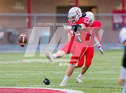 Thumbnail 3 in Christoval vs. Snook UIL Regional SemiFinals Playoff photogallery.