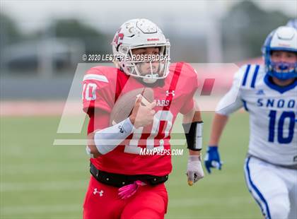 Thumbnail 2 in Christoval vs. Snook UIL Regional SemiFinals Playoff photogallery.