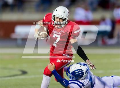 Thumbnail 2 in Christoval vs. Snook UIL Regional SemiFinals Playoff photogallery.