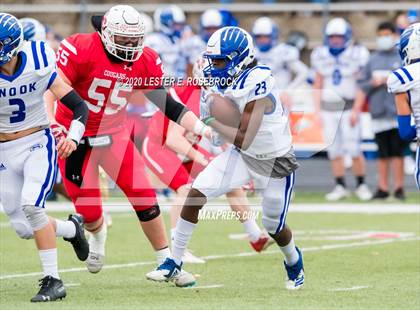 Thumbnail 3 in Christoval vs. Snook UIL Regional SemiFinals Playoff photogallery.