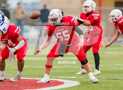 Thumbnail 2 in Christoval vs. Snook UIL Regional SemiFinals Playoff photogallery.