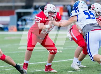 Thumbnail 2 in Christoval vs. Snook UIL Regional SemiFinals Playoff photogallery.