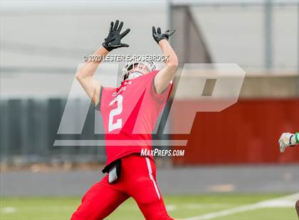 Thumbnail 2 in Christoval vs. Snook UIL Regional SemiFinals Playoff photogallery.
