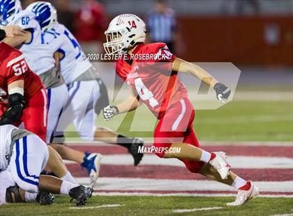 Thumbnail 1 in Christoval vs. Snook UIL Regional SemiFinals Playoff photogallery.
