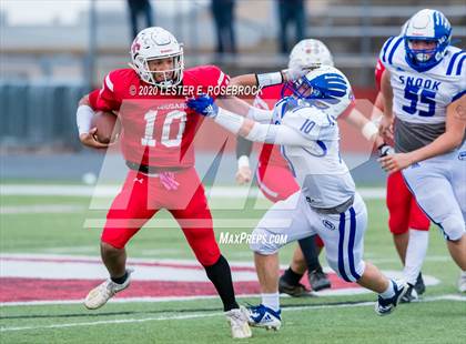 Thumbnail 3 in Christoval vs. Snook UIL Regional SemiFinals Playoff photogallery.