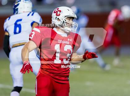 Thumbnail 3 in Christoval vs. Snook UIL Regional SemiFinals Playoff photogallery.