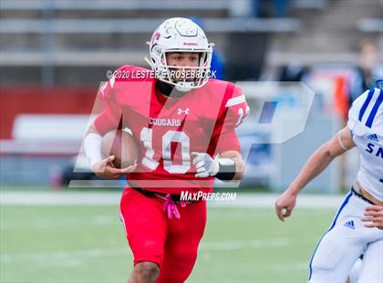Thumbnail 3 in Christoval vs. Snook UIL Regional SemiFinals Playoff photogallery.