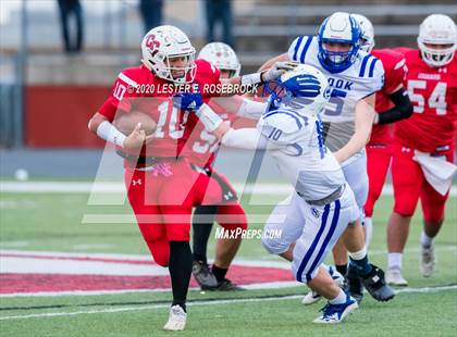 Thumbnail 2 in Christoval vs. Snook UIL Regional SemiFinals Playoff photogallery.