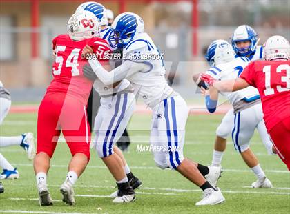 Thumbnail 1 in Christoval vs. Snook UIL Regional SemiFinals Playoff photogallery.