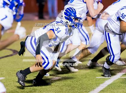 Thumbnail 2 in Christoval vs. Snook UIL Regional SemiFinals Playoff photogallery.