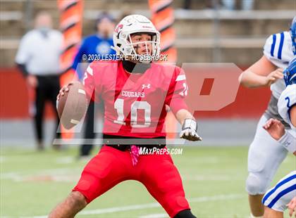Thumbnail 1 in Christoval vs. Snook UIL Regional SemiFinals Playoff photogallery.