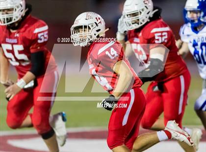 Thumbnail 2 in Christoval vs. Snook UIL Regional SemiFinals Playoff photogallery.