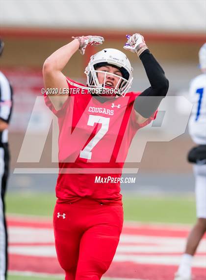 Thumbnail 1 in Christoval vs. Snook UIL Regional SemiFinals Playoff photogallery.