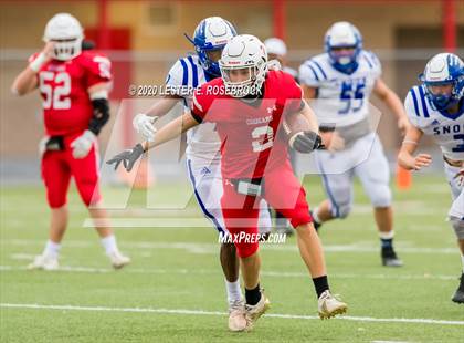 Thumbnail 1 in Christoval vs. Snook UIL Regional SemiFinals Playoff photogallery.