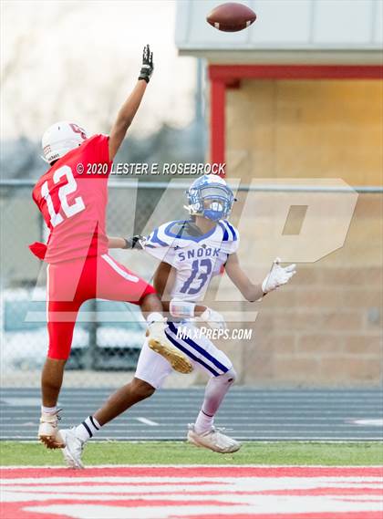 Thumbnail 1 in Christoval vs. Snook UIL Regional SemiFinals Playoff photogallery.