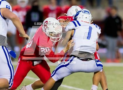 Thumbnail 2 in Christoval vs. Snook UIL Regional SemiFinals Playoff photogallery.