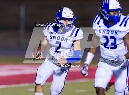 Thumbnail 2 in Christoval vs. Snook UIL Regional SemiFinals Playoff photogallery.