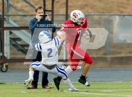 Thumbnail 2 in Christoval vs. Snook UIL Regional SemiFinals Playoff photogallery.