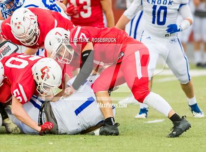 Thumbnail 1 in Christoval vs. Snook UIL Regional SemiFinals Playoff photogallery.