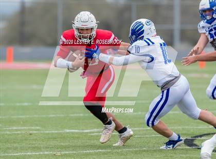 Thumbnail 2 in Christoval vs. Snook UIL Regional SemiFinals Playoff photogallery.
