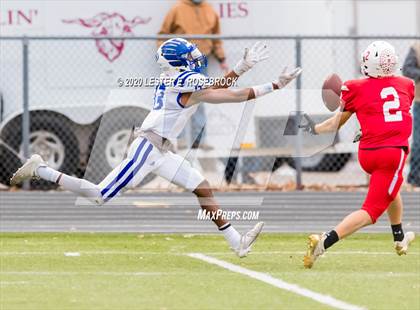 Thumbnail 1 in Christoval vs. Snook UIL Regional SemiFinals Playoff photogallery.