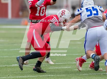 Thumbnail 2 in Christoval vs. Snook UIL Regional SemiFinals Playoff photogallery.
