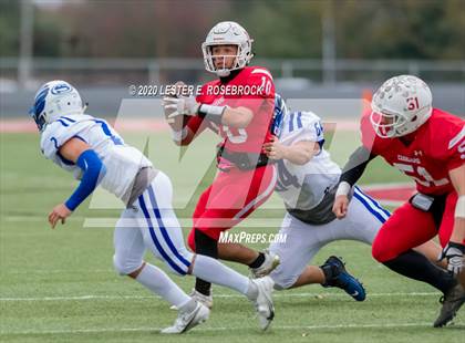 Thumbnail 2 in Christoval vs. Snook UIL Regional SemiFinals Playoff photogallery.
