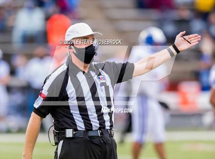 Thumbnail 1 in Christoval vs. Snook UIL Regional SemiFinals Playoff photogallery.