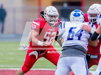 Thumbnail 3 in Christoval vs. Snook UIL Regional SemiFinals Playoff photogallery.