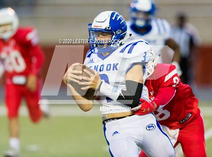 Thumbnail 1 in Christoval vs. Snook UIL Regional SemiFinals Playoff photogallery.