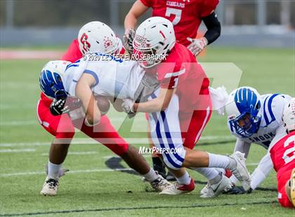 Thumbnail 1 in Christoval vs. Snook UIL Regional SemiFinals Playoff photogallery.
