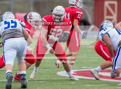 Thumbnail 1 in Christoval vs. Snook UIL Regional SemiFinals Playoff photogallery.