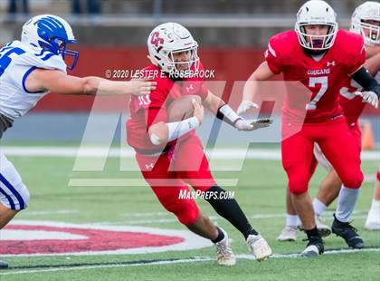 Thumbnail 1 in Christoval vs. Snook UIL Regional SemiFinals Playoff photogallery.