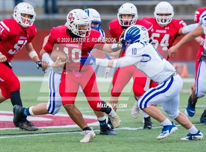 Thumbnail 1 in Christoval vs. Snook UIL Regional SemiFinals Playoff photogallery.