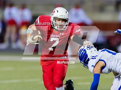 Thumbnail 1 in Christoval vs. Snook UIL Regional SemiFinals Playoff photogallery.